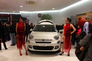 Fiat 500 X